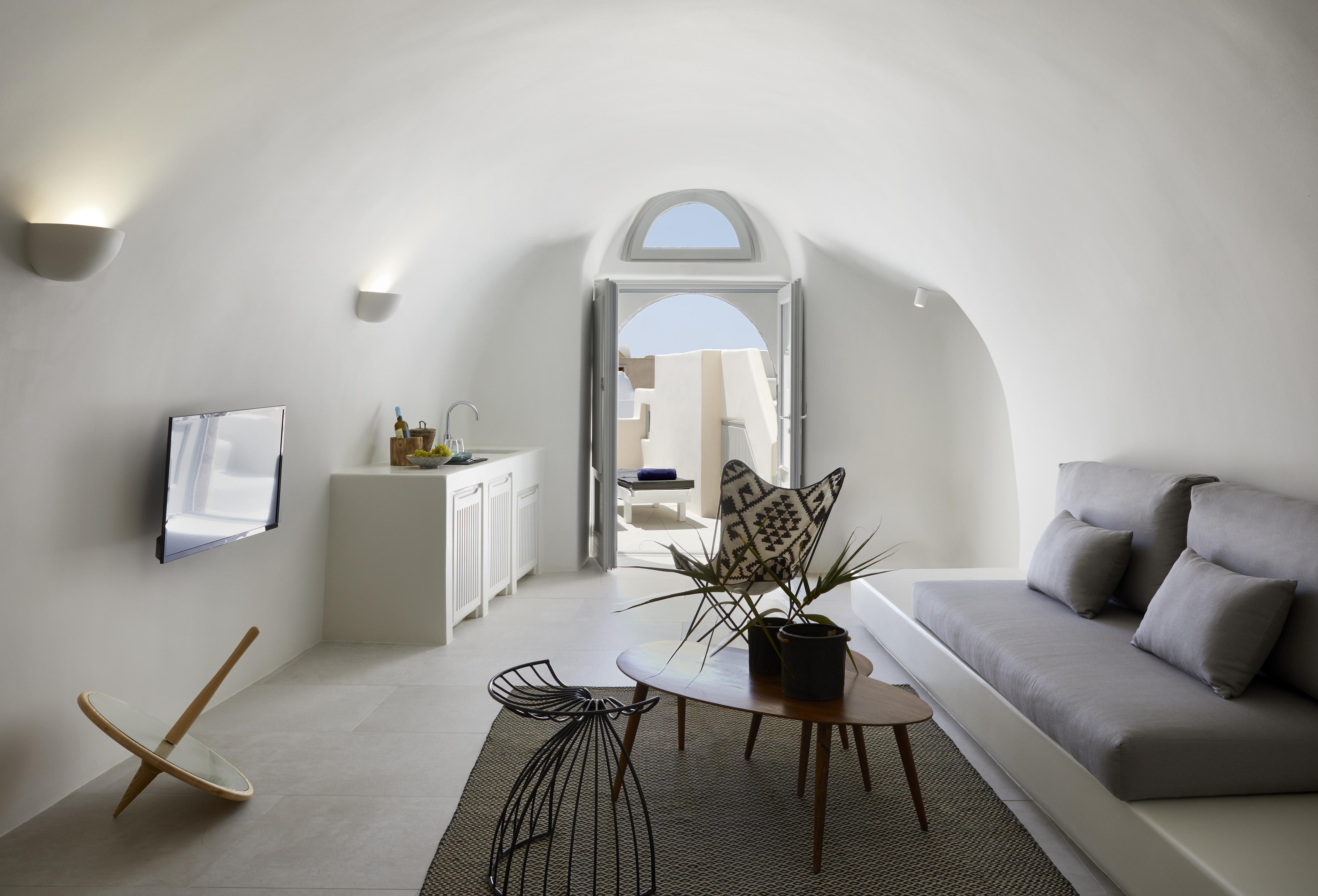 Elysian Santorini Hotel Иа Екстериор снимка