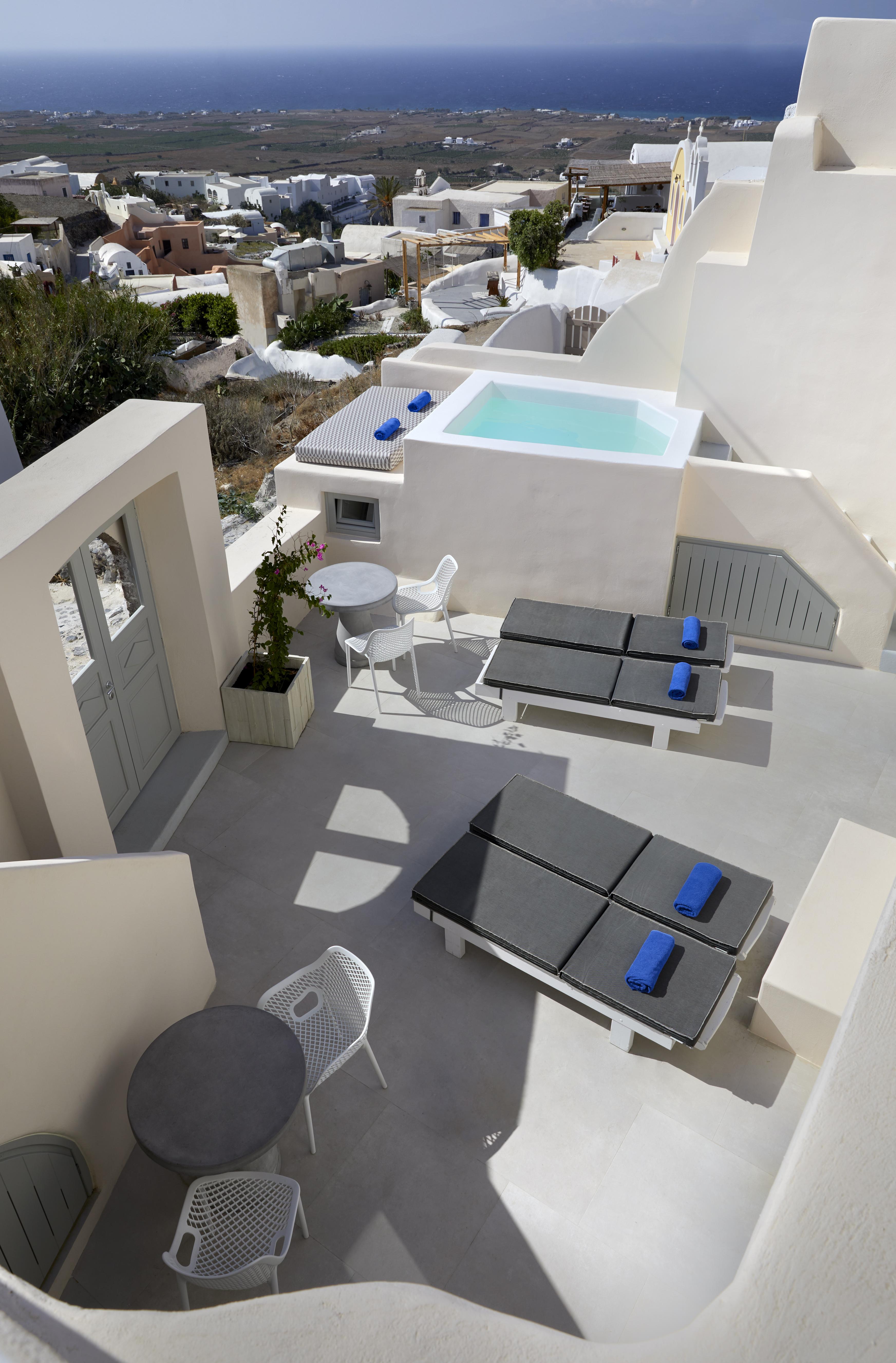 Elysian Santorini Hotel Иа Екстериор снимка
