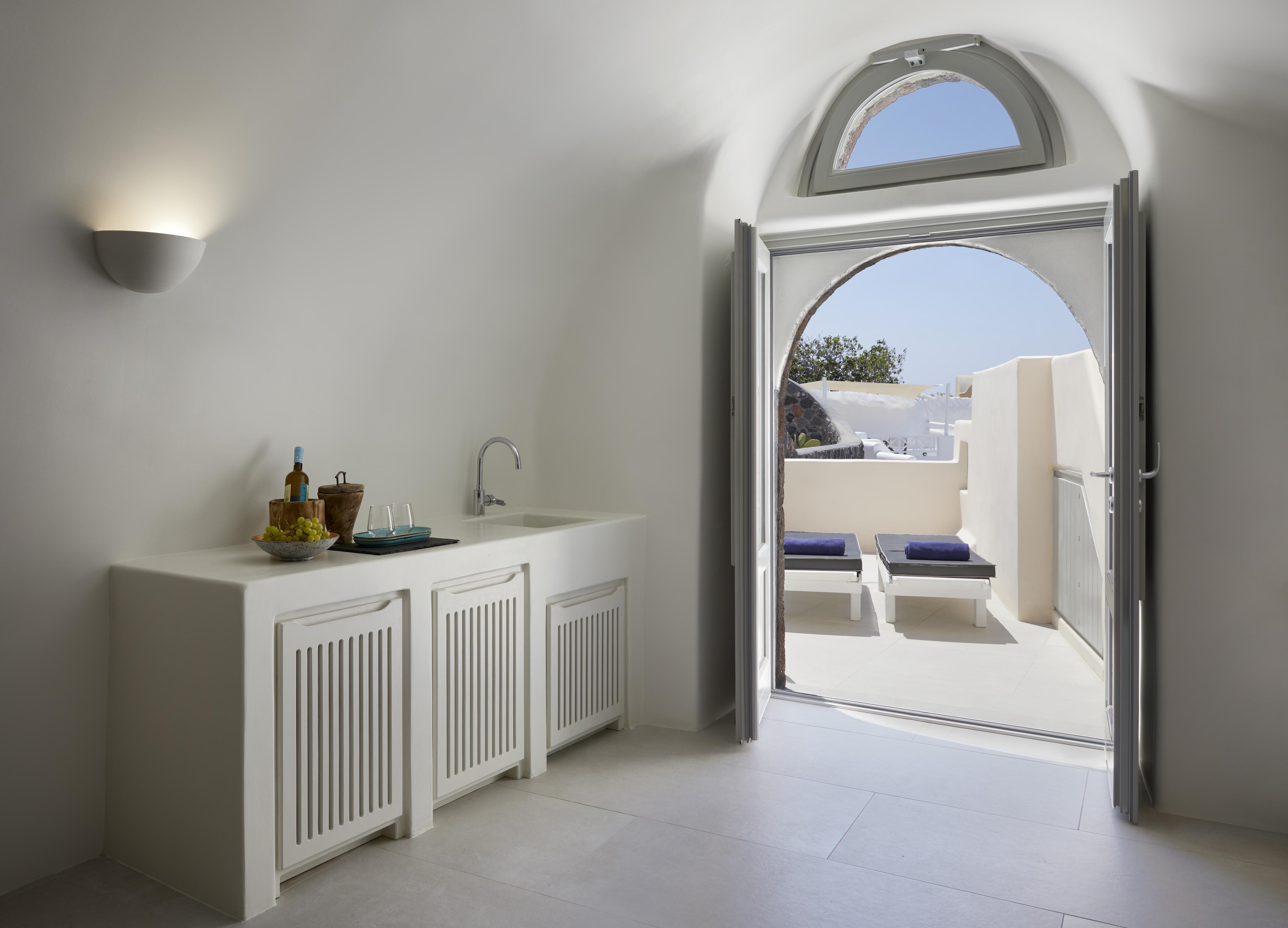 Elysian Santorini Hotel Иа Екстериор снимка