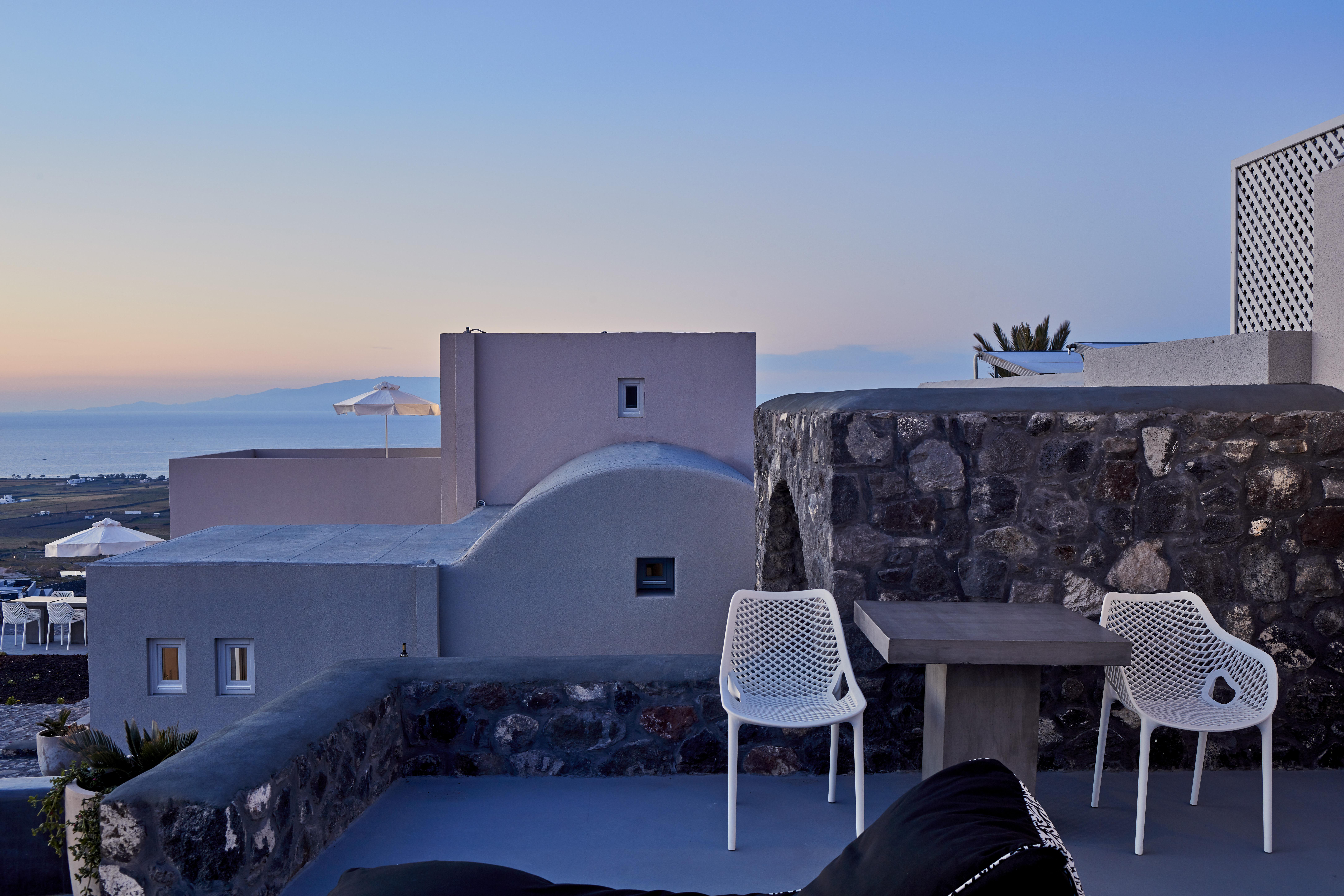 Elysian Santorini Hotel Иа Екстериор снимка