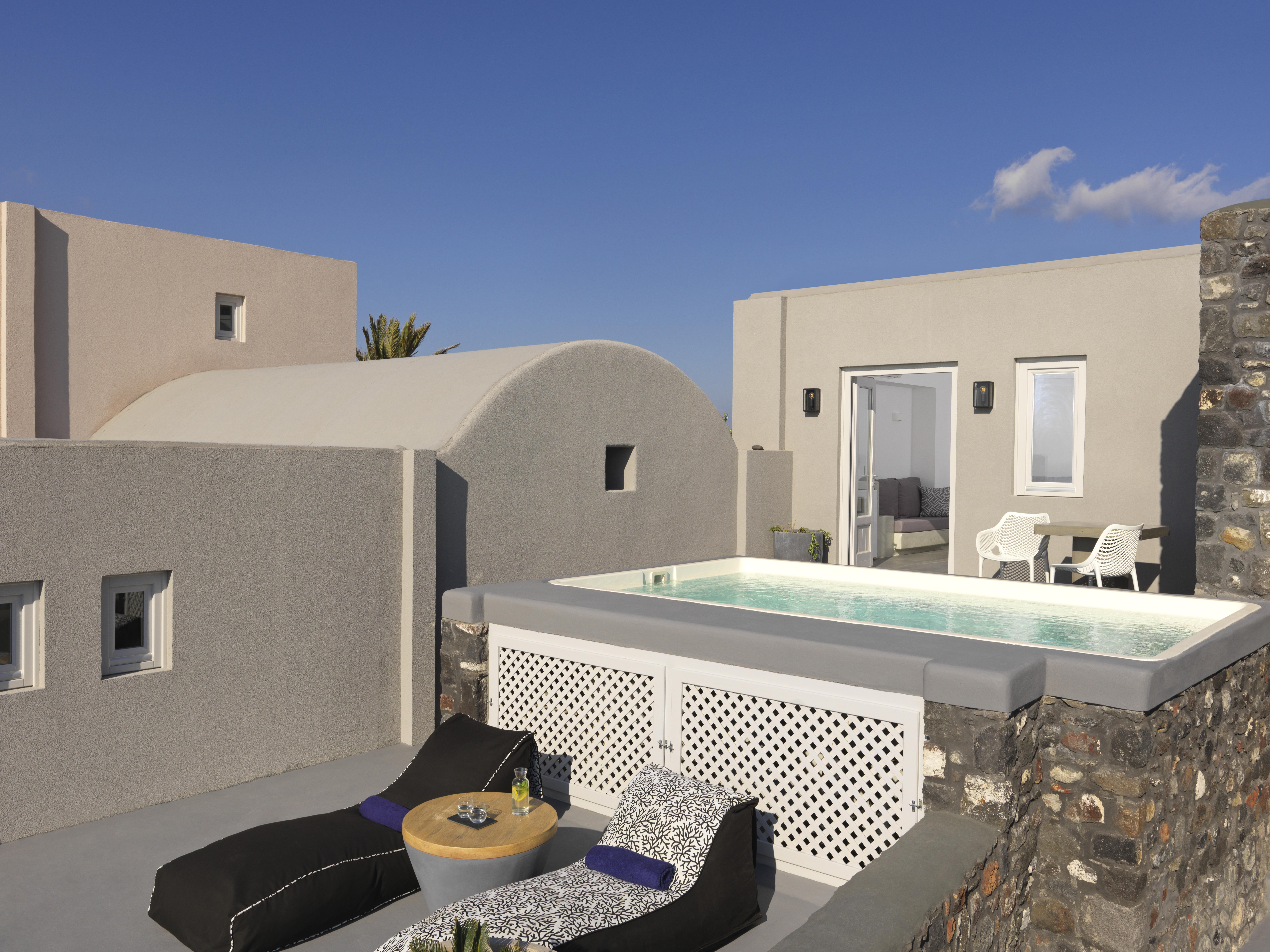 Elysian Santorini Hotel Иа Екстериор снимка
