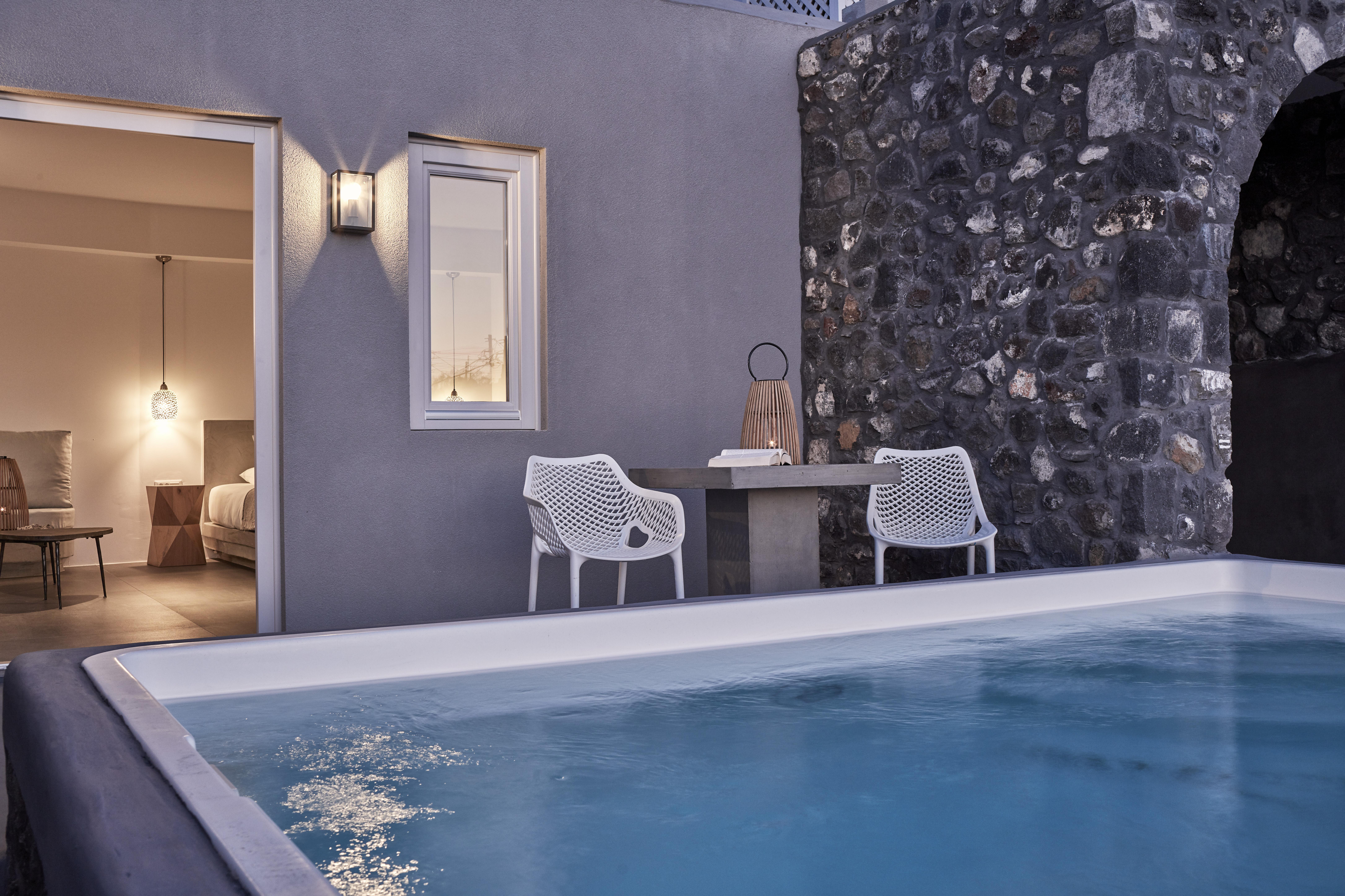 Elysian Santorini Hotel Иа Екстериор снимка