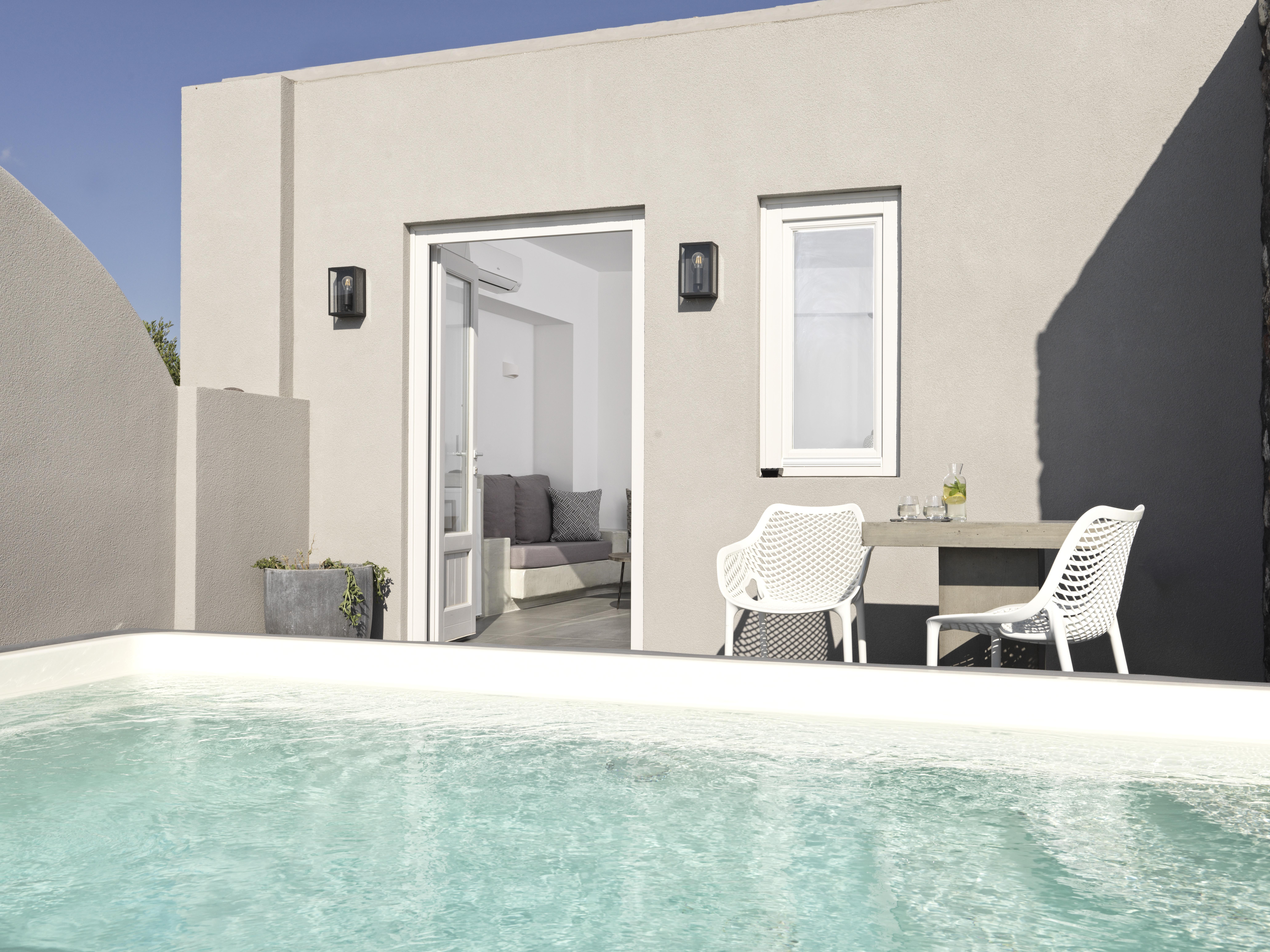 Elysian Santorini Hotel Иа Екстериор снимка
