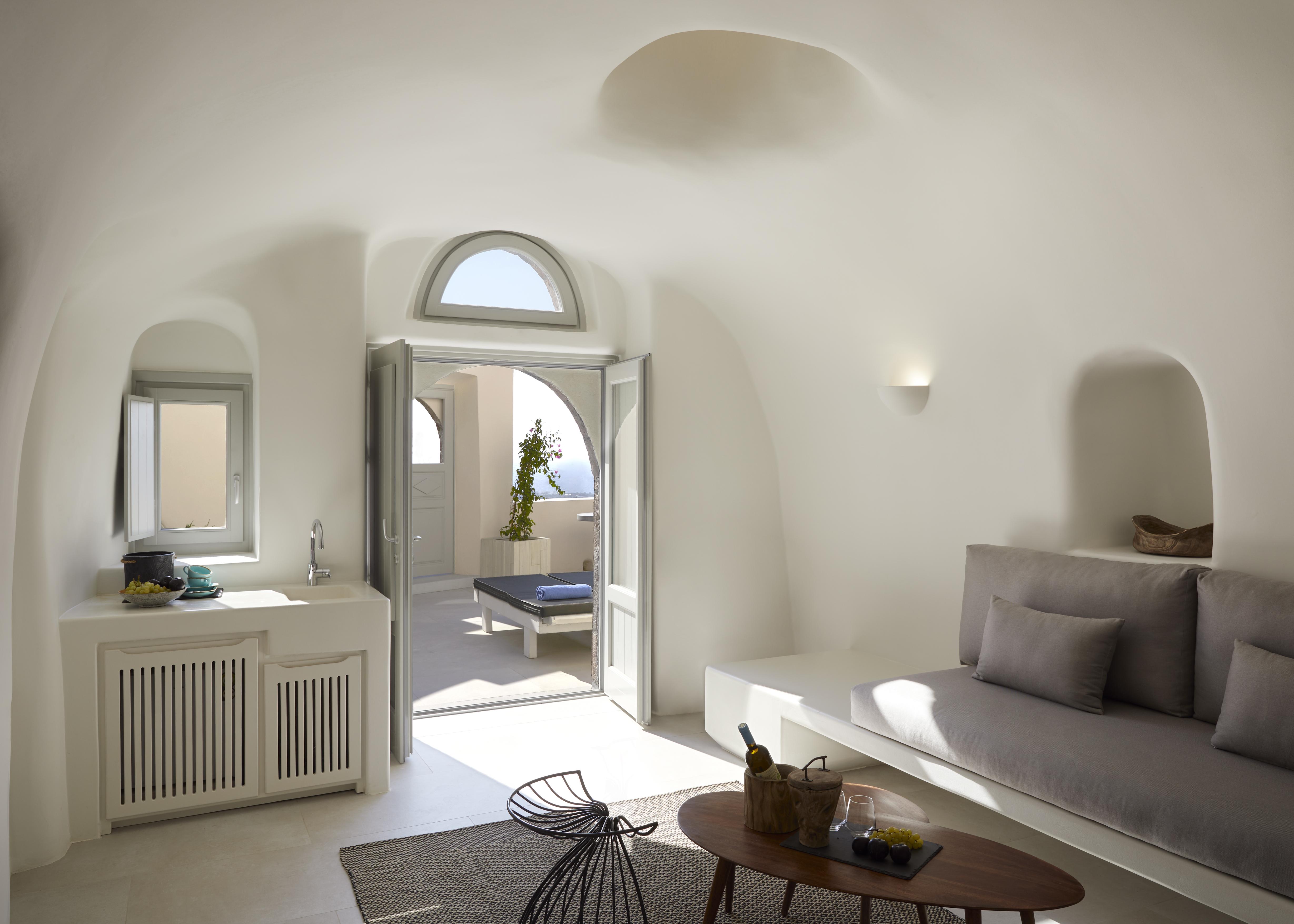 Elysian Santorini Hotel Иа Екстериор снимка
