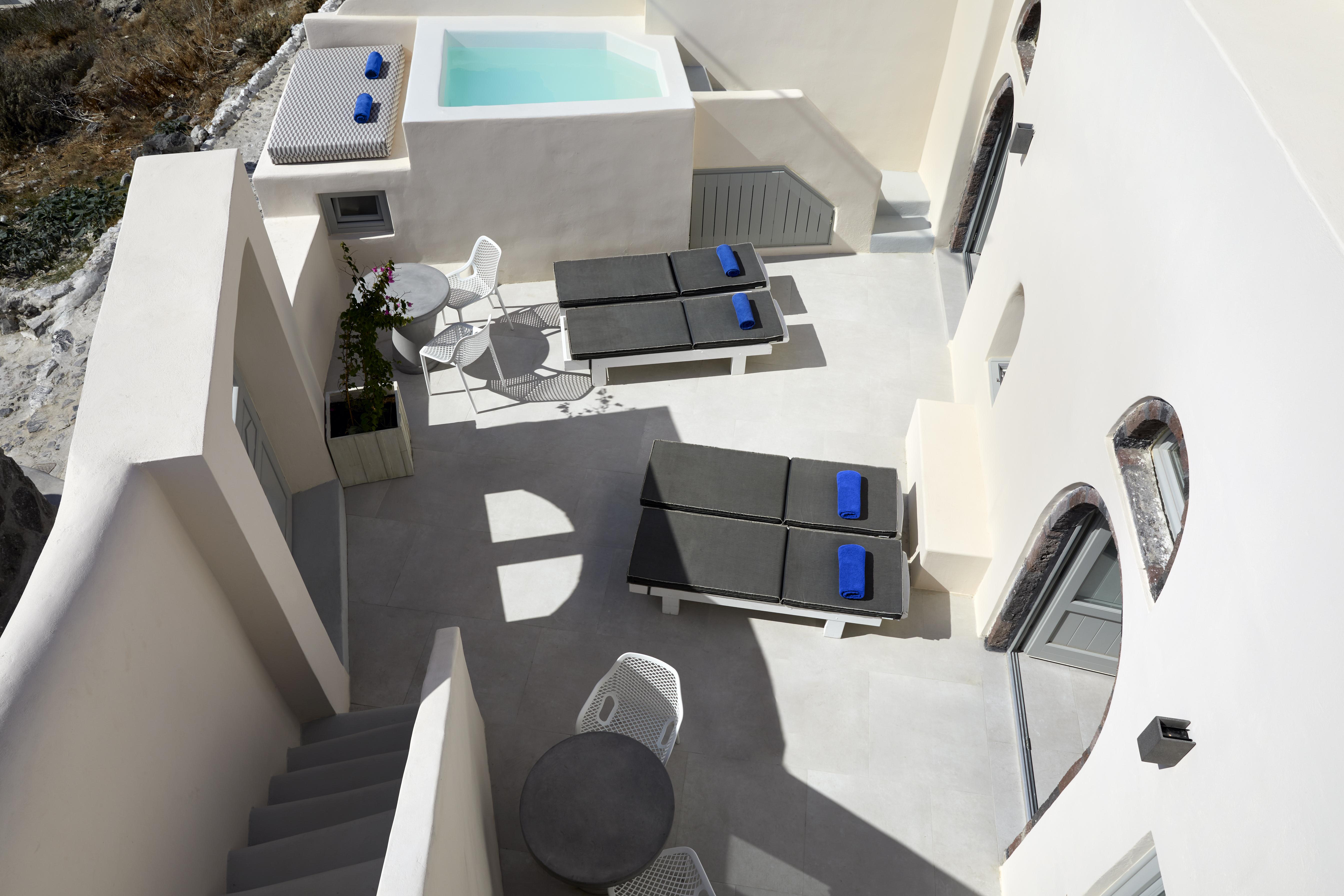Elysian Santorini Hotel Иа Екстериор снимка