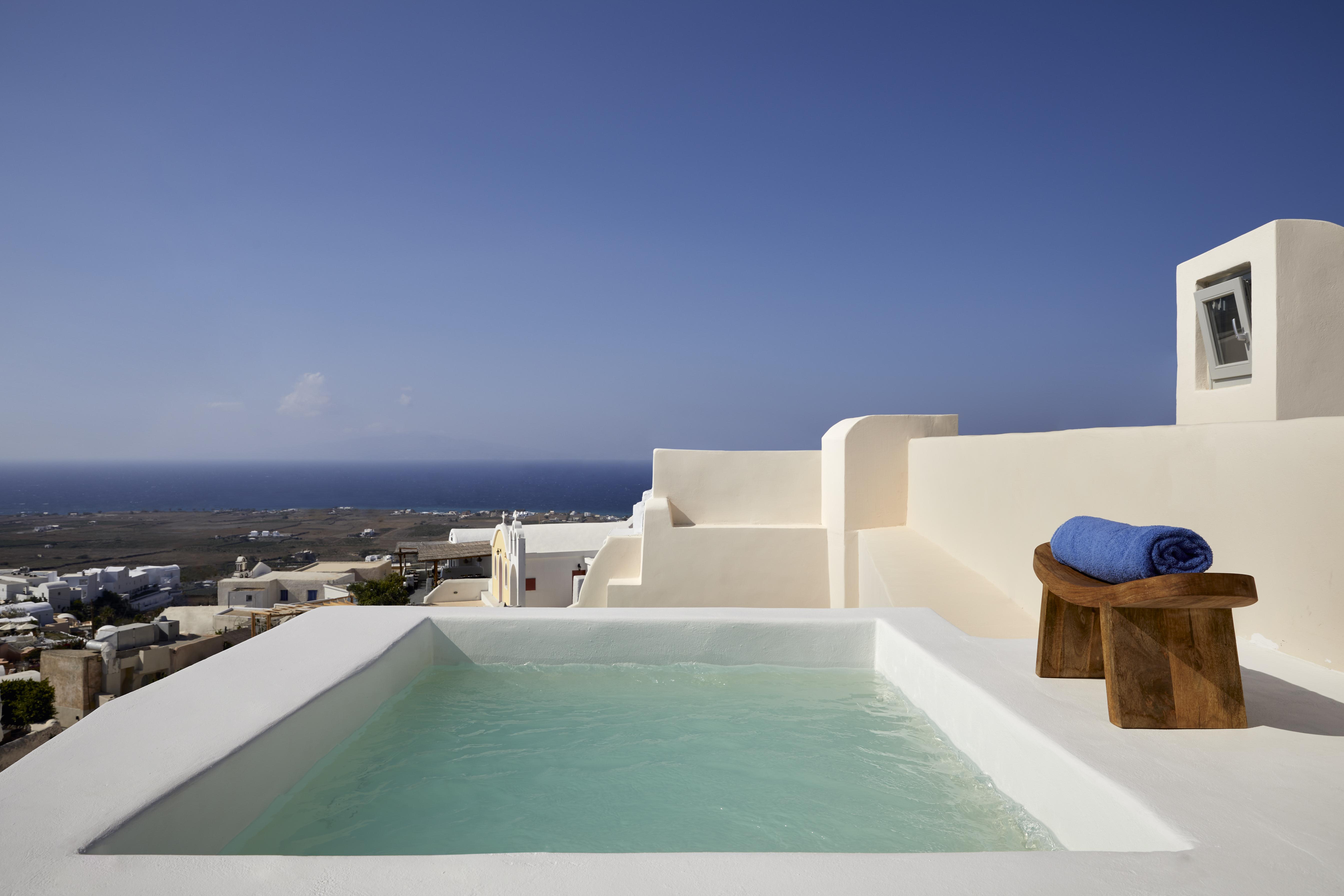 Elysian Santorini Hotel Иа Екстериор снимка