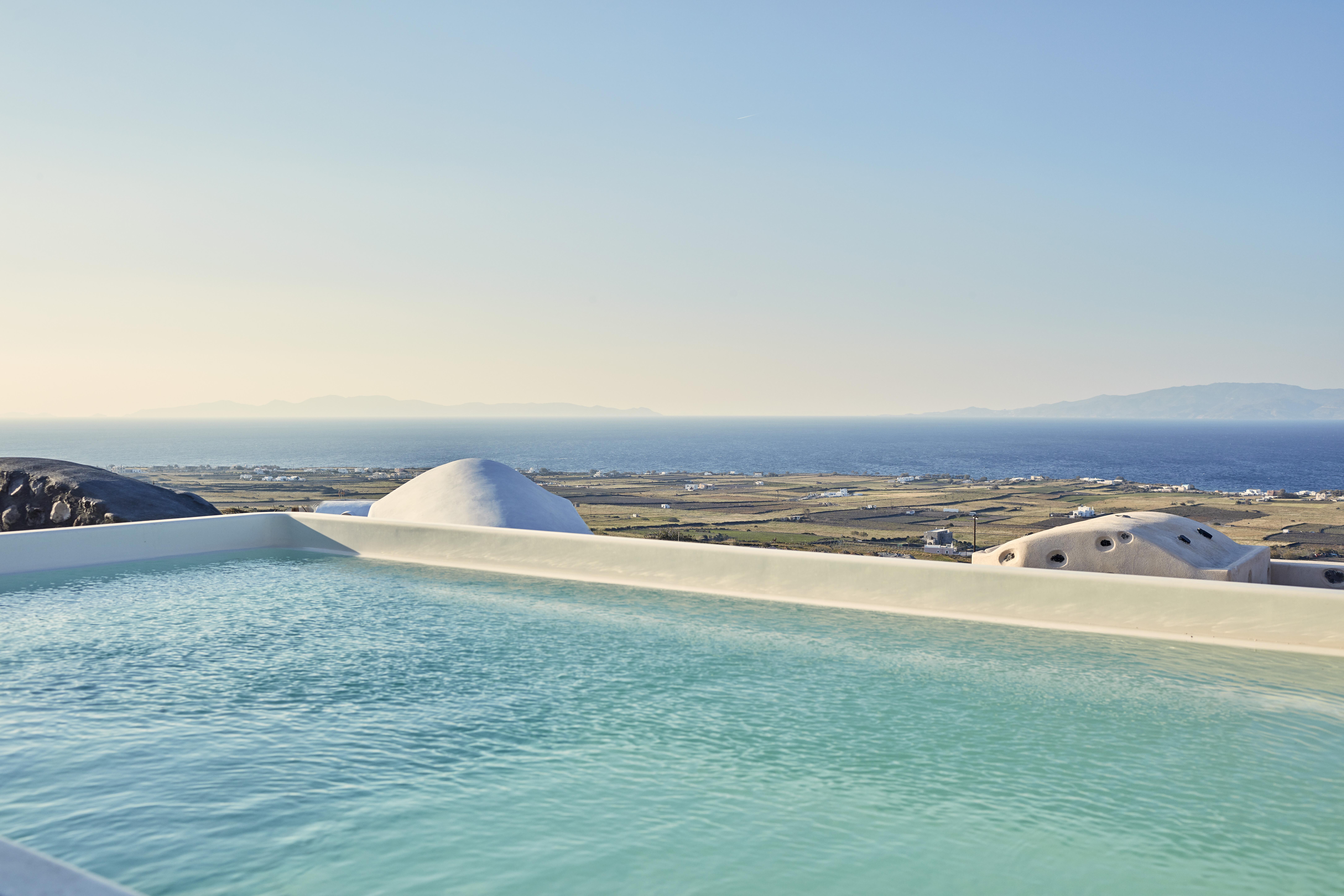 Elysian Santorini Hotel Иа Екстериор снимка