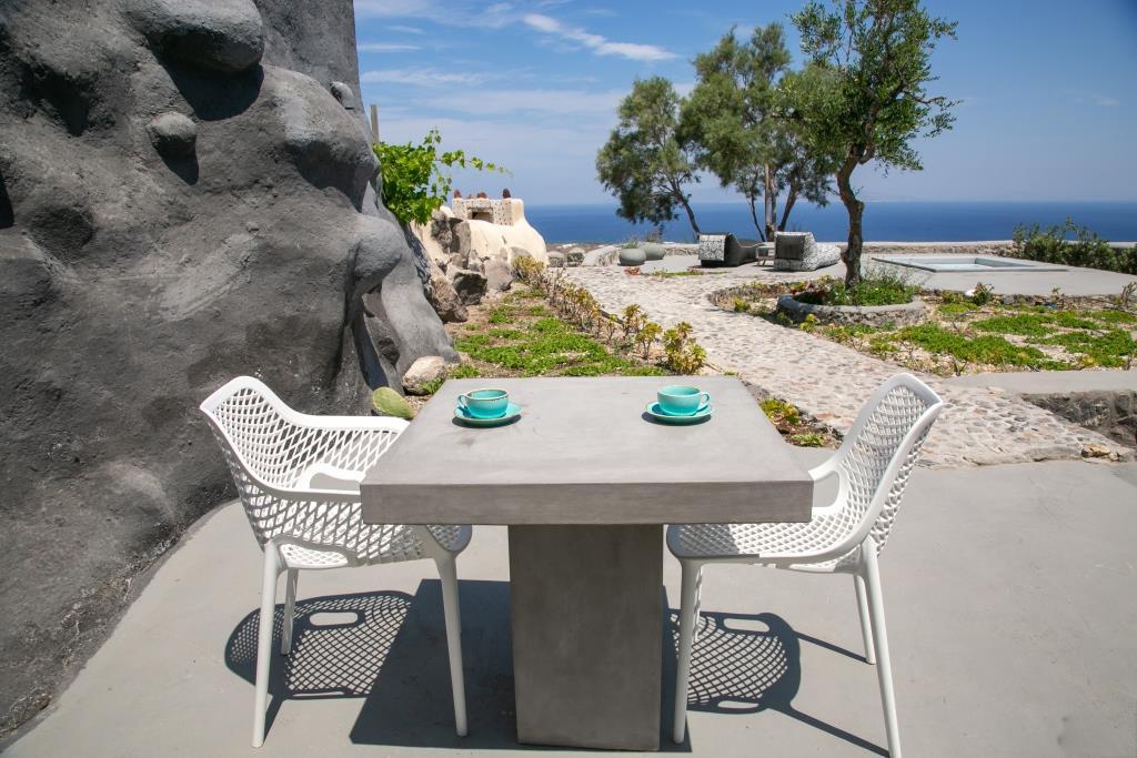 Elysian Santorini Hotel Иа Екстериор снимка