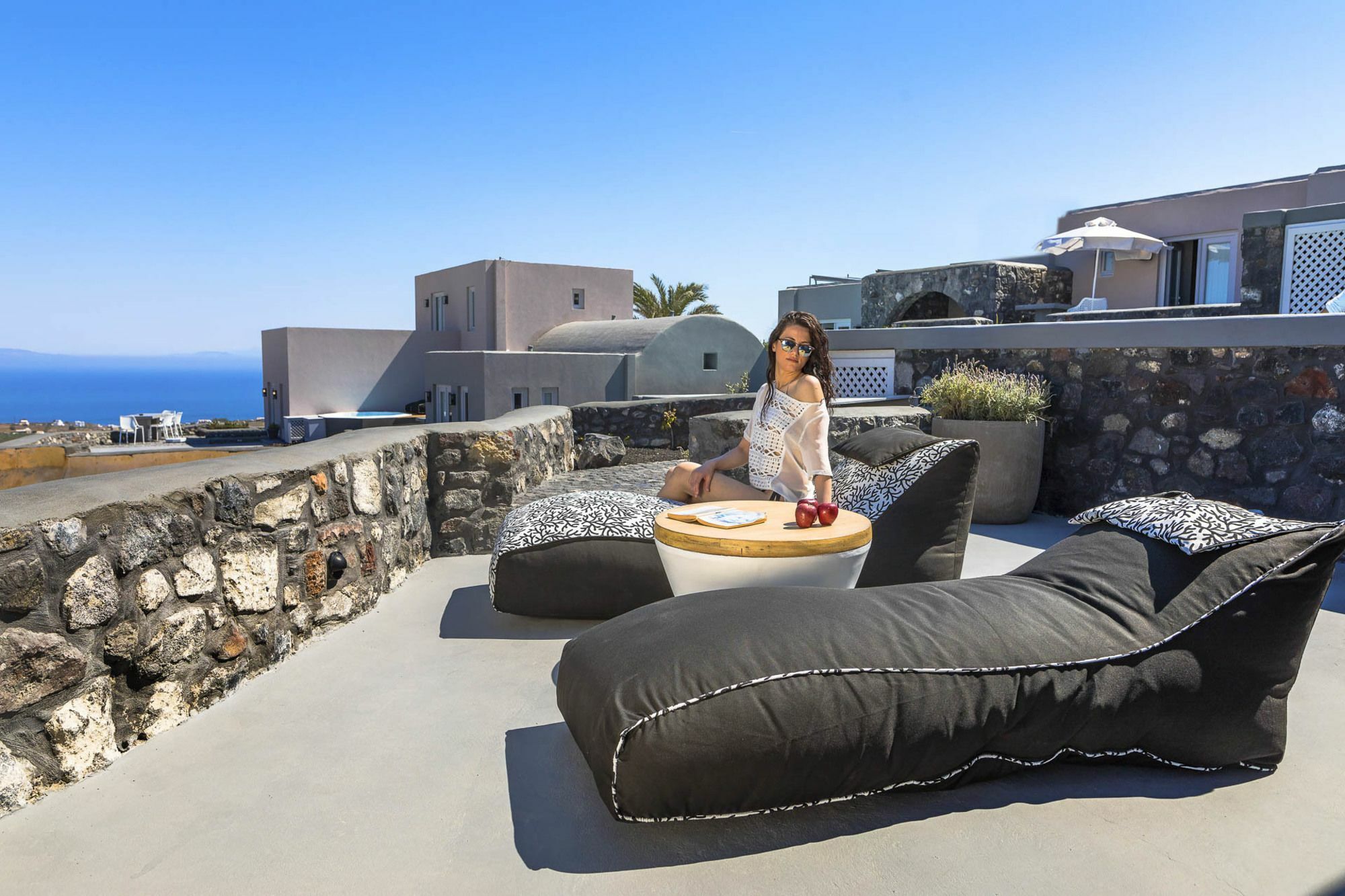 Elysian Santorini Hotel Иа Екстериор снимка